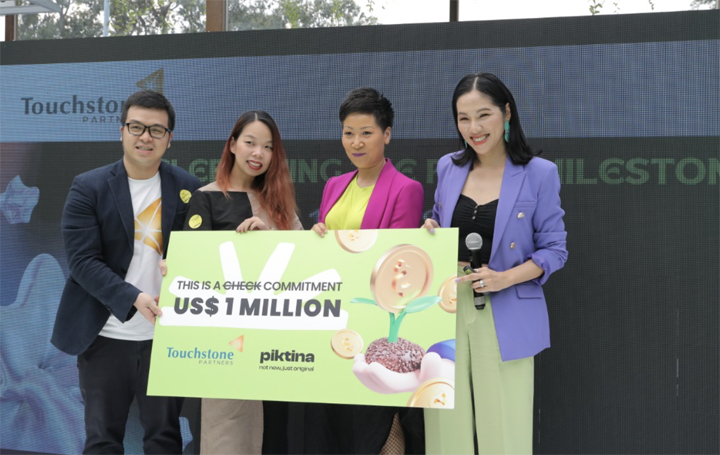 Ứng dụng Piktina gọi vốn thành công 1 triệu USD từ Touchstone Partners