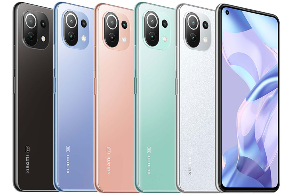 Xiaomi 11 Lite 5G NE giảm giá 2,2 triệu đồng tại Việt Nam