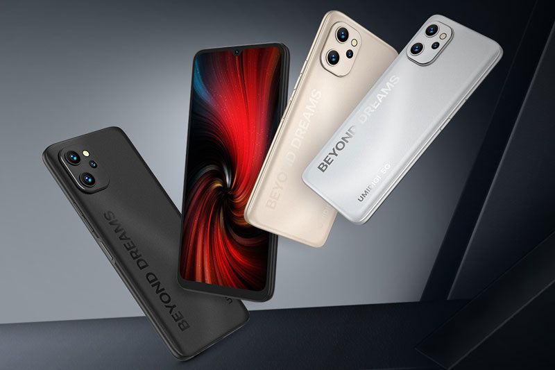 Umidigi F3 5G ra mắt, giá gần 6 triệu đồng