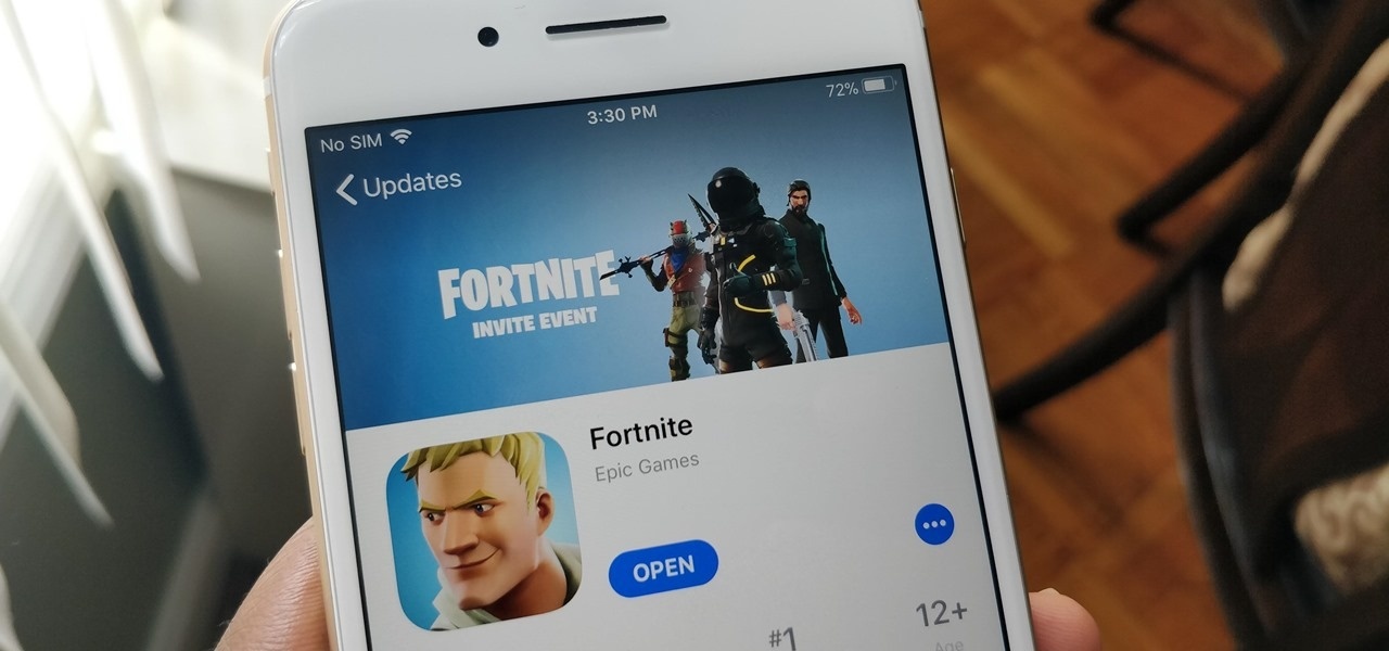 Luật mới của EU có thể đưa Fortnite trở lại iPhone