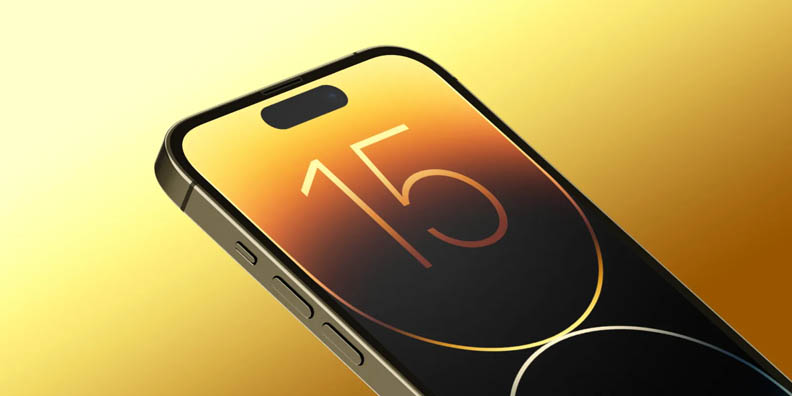 Apple trang bị Dynamic Island trên tất cả các mẫu iPhone 15