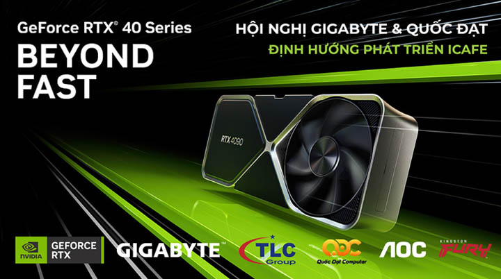 QDC ra mắt những thiết bị game mới trong ngày hội đối tác iCafe
