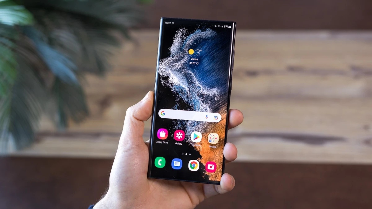 Người dùng điện thoại Samsung cuối cùng cũng có Back Tap