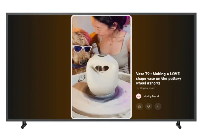 YouTube Shorts mở rộng đến Smart TV