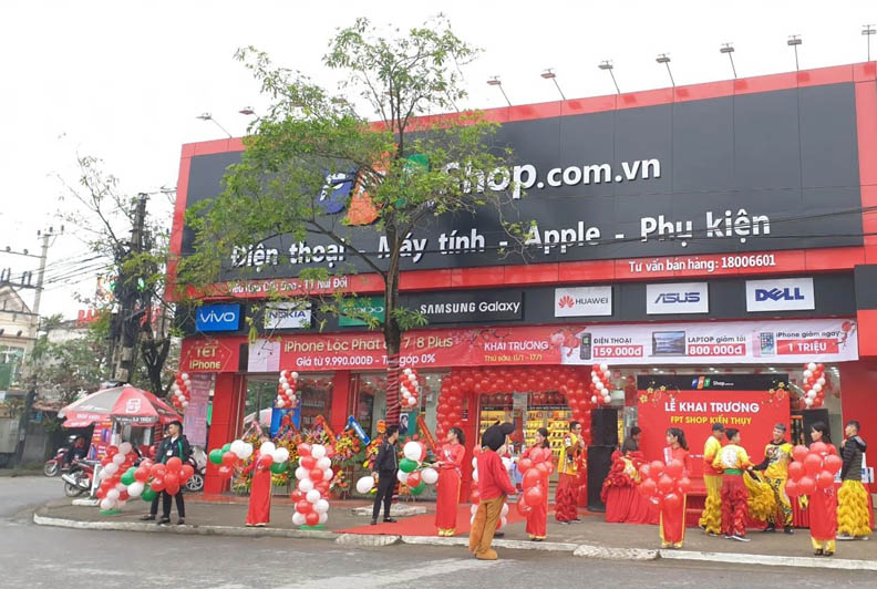 FPT Shop khai trương cửa hàng gia dụng thứ 200