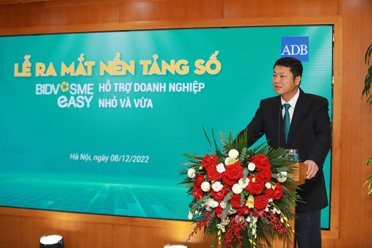 BIDV ra mắt nền tảng số SMEasy hỗ trợ doanh nghiệp nhỏ và vừa