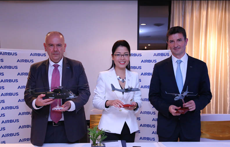 Airbus nhấn mạnh cam kết mạnh mẽ với Việt Nam