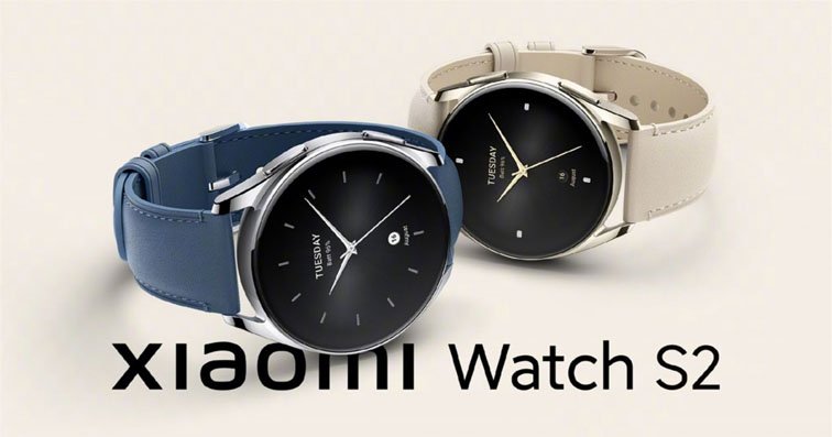 Xiaomi Watch S2 ra mắt với nhiều tính năng mới, giá từ 143 USD