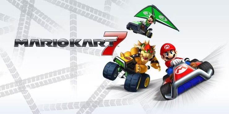 Mario Kart 7 có bản cập nhật đầu tiên sau 10 năm