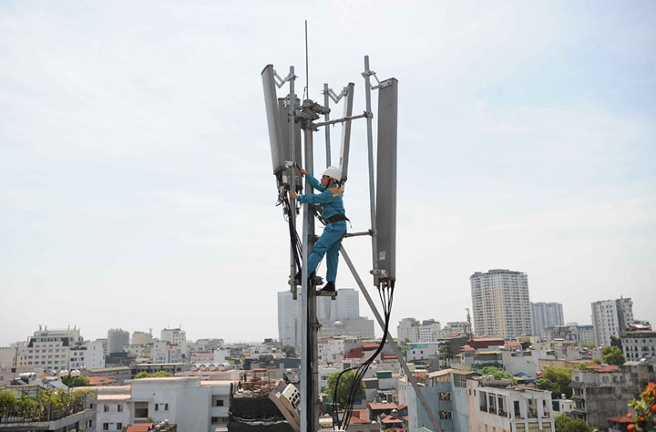 Lĩnh vực viễn thông nộp ngân sách ước đạt 48.000 tỷ đồng