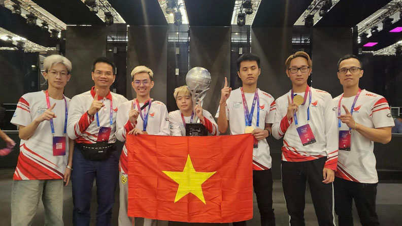 Việt Nam vô địch giải PUBG Mobile toàn cầu