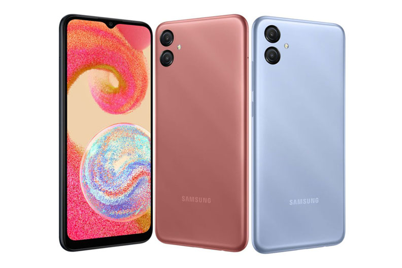 Samsung Galaxy A04e ra mắt, giá hơn 3 triệu đồng