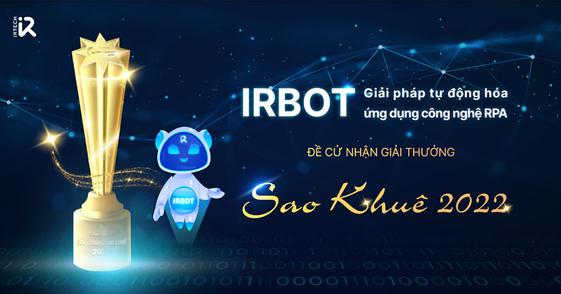 IRBOT – Giải pháp tự động hóa tối ưu vận hành cho doanh nghiệp
