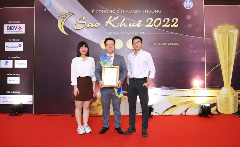 LQA khẳng định vị thế công ty kiểm thử hàng đầu với giải thưởng Sao Khuê 2022