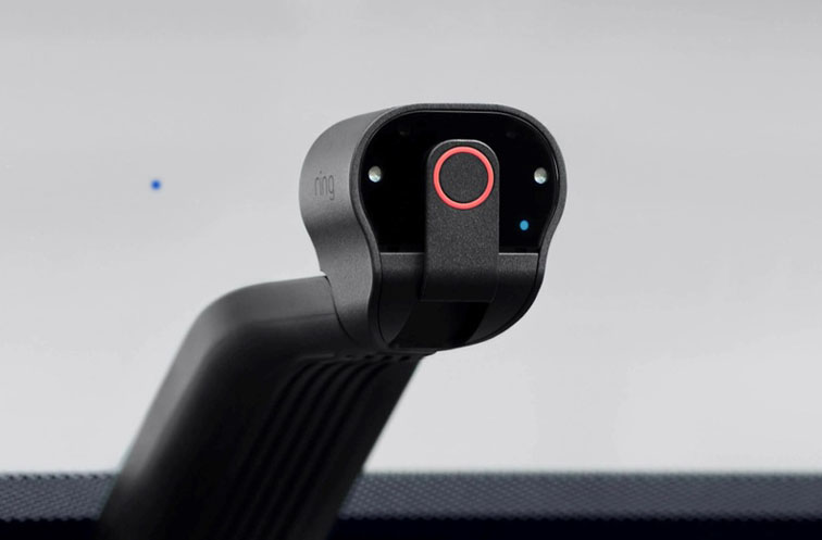 Amazon mở bán camera hành trình ôtô Ring Car Cam