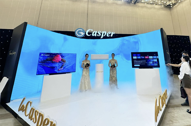 Casper hé lộ thêm thương hiệu cao cấp tại Tech Expo 2023