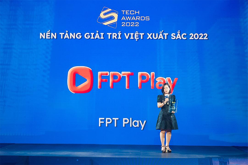 FPT Play được vinh danh tại Tech Awards 2022