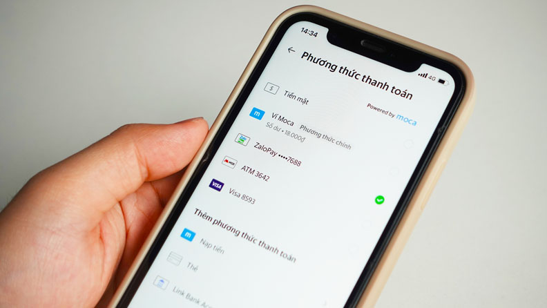 Có thể thanh toán tiền đi xe Grab bằng ví điện tử ZaloPay