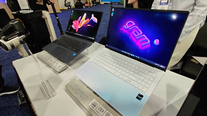 LG ra mắt chiếc laptop đẹp nhất tại CES 2023