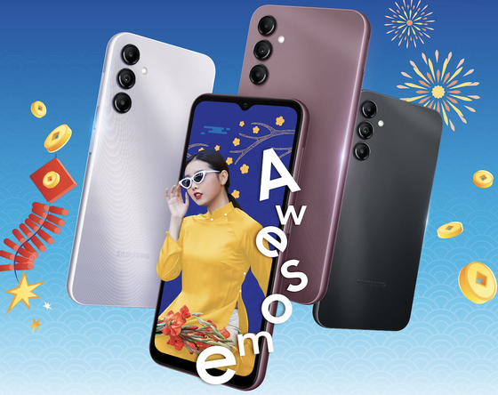 Galaxy A14 5G lên kệ với giá 5.190.000 đồng