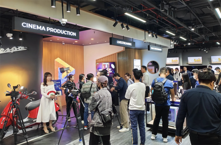 Sony Electronics chính thức khai trương Sony Store tại TP.HCM