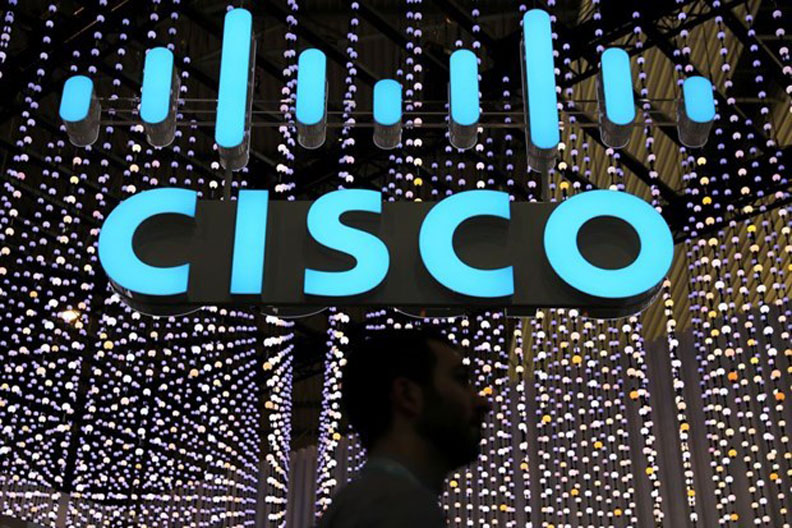 Lợi nhuận và doanh thu của hãng công nghệ Cisco đều vượt dự báo