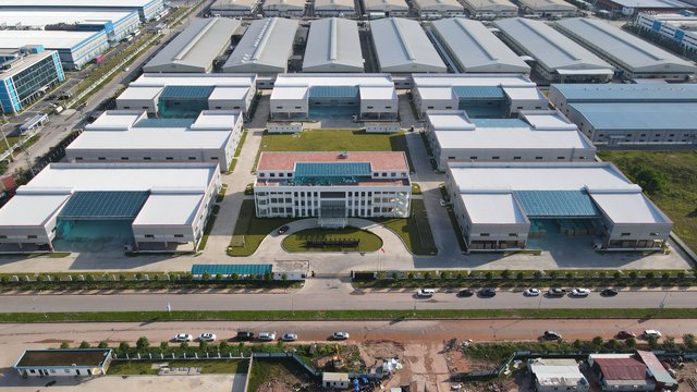 Foxconn mở rộng quy mô nhà máy tại Việt Nam