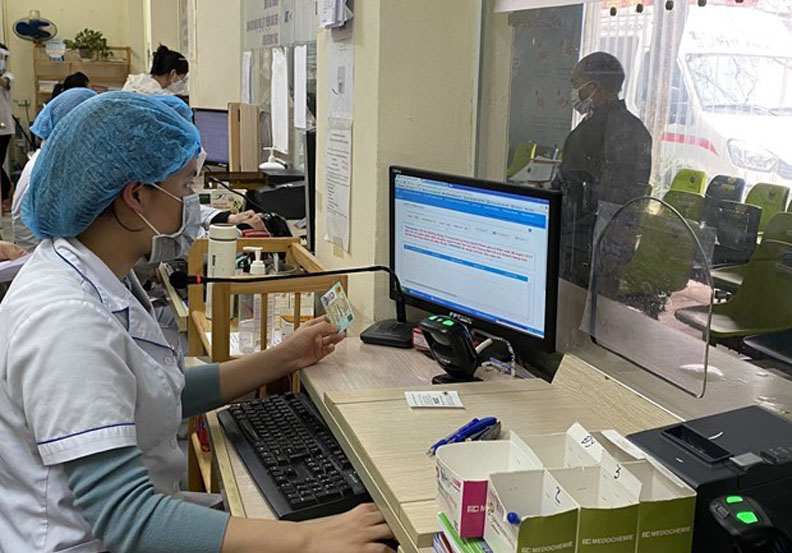 Gần 11,8 triệu người dùng căn cước công dân gắn chíp để khám chữa bệnh