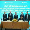 VNPT cùng Vietnam Airlines triển khai kết nối internet trên máy bay