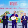 Home Credit xuất sắc lọt Top 10 Doanh nghiệp Bền vững