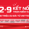 Viettel tung 80 triệu ưu đãi mừng Quốc khánh 2/9