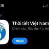 Ra mắt ứng dụng thời tiết Việt Nam theo vị trí người dùng