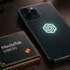 Smartphone AI đầu tiên của OpenAI có thể dùng chip MediaTek