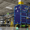 Amazon tăng tốc tự động hóa bằng robot AI