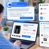 AI tái định hình trải nghiệm mua sắm trực tuyến