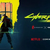Netflix sắp giới thiệu loạt phim hoạt hình Cyberpunk Edgerunners