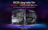 Bo mạch chủ GIGABYTE với BIOS cập nhật đảm bảo mang lại hiệu suất đáng tin cậy trên CPU Ryzen 7000X3D