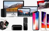 Hơn 2,2 tỉ thiết bị của Apple đang được sử dụng trên toàn thế giới