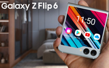 Galaxy Z Flip6 sẽ có dung lượng pin lên tới 4,000 mAh
