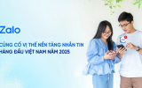 Zalo tiếp tục khẳng định vị thế là nền tảng nhắn tin hàng đầu Việt Nam