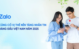 Zalo tiếp tục khẳng định vị thế là nền tảng nhắn tin hàng đầu Việt Nam