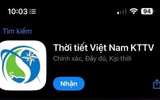 Ra mắt ứng dụng thời tiết Việt Nam theo vị trí người dùng