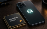 Smartphone AI đầu tiên của OpenAI có thể dùng chip MediaTek