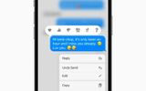 Ứng dụng Messages cuối cùng cũng mang đến khả năng thu hồi tin nhắn đã gửi