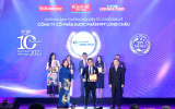 FPT Long Châu được vinh danh Top 10 Tin Dùng Việt Nam 2022