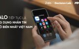 Vững ngôi đầu, Zalo tiếp tục là ứng dụng nhắn tin phổ biến nhất Việt Nam 2022