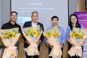 Saigon Food tăng cường năng lực xuất khẩu toàn cầu với giải pháp dịch thuật Gen AI