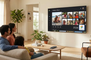 Samsung TV sẽ tích hợp Google Photos từ năm 2026