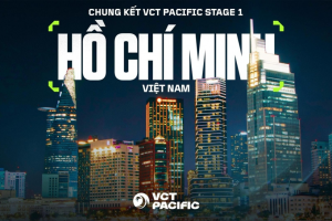 Vòng chung kết VCT 2026 Pacific Stage 1 sẽ tổ chức tại Việt Nam