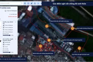 VNPT iLIS - ứng dụng đột phá làm sạch cơ sở dữ liệu đất đai